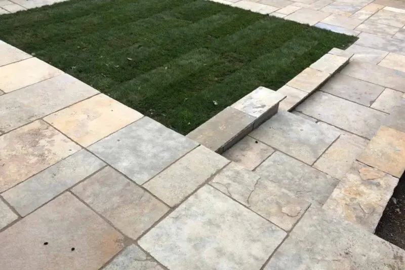 Limestone Patios