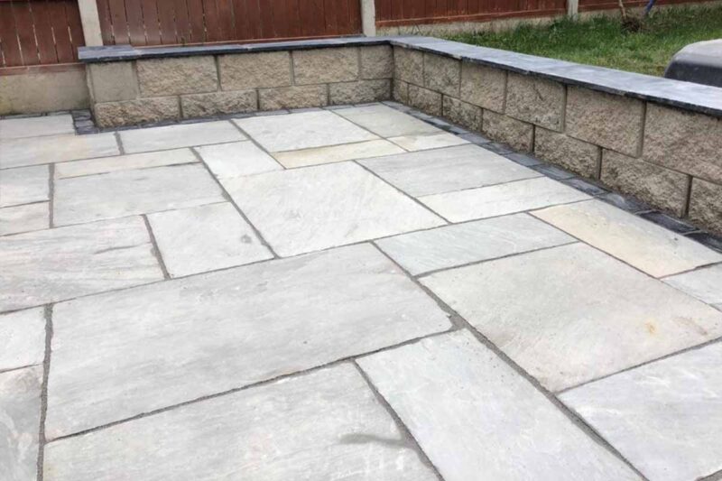 Limestone Patios