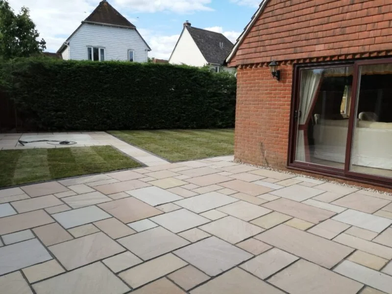 New Patios