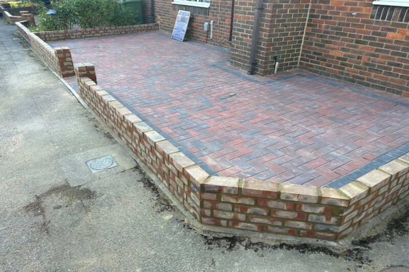 Patio Paving