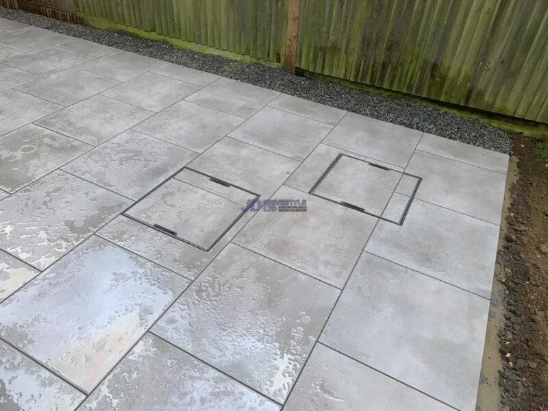 Porcelain Tiling