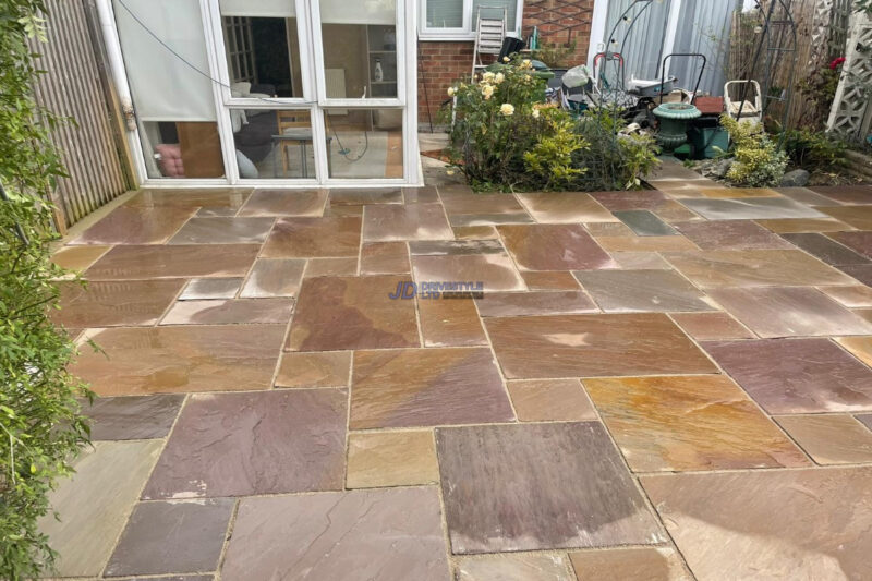 Sandstone Patios