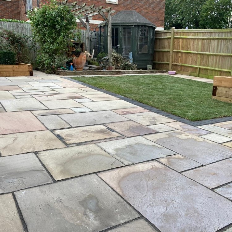Sandstone Patios